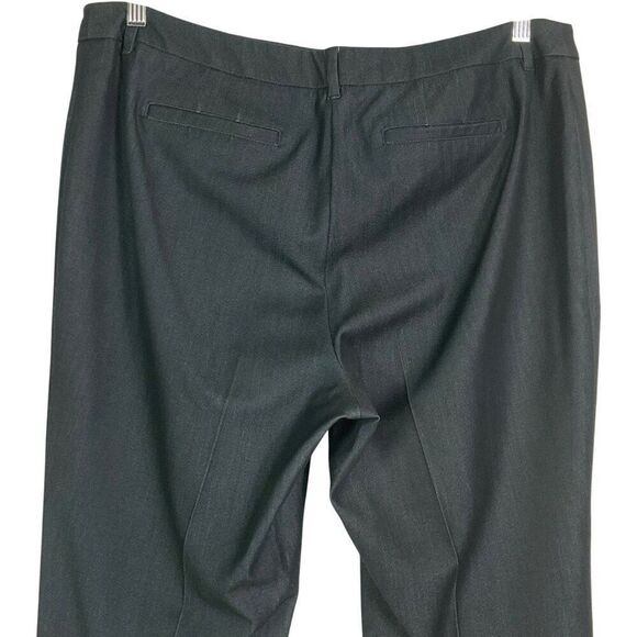 Chico's Pants, women's size 3, size 16, dark chambray blue color - Picture 8 of 14